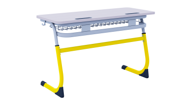 Парта SMARTY двухместная регулируемая по высоте 5-7 г.р.